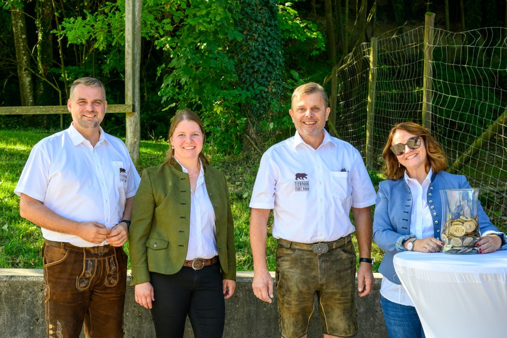 Tierpark Leitung © Tierpark Stadt Haag / Johann Reichart