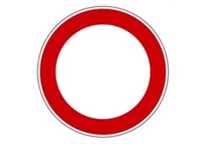 Straßensperre