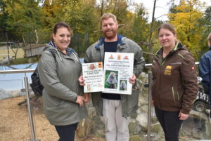 Tiernamensgebung Pavian Salia © Tierpark Stadt Haag / Herbert Stoschek