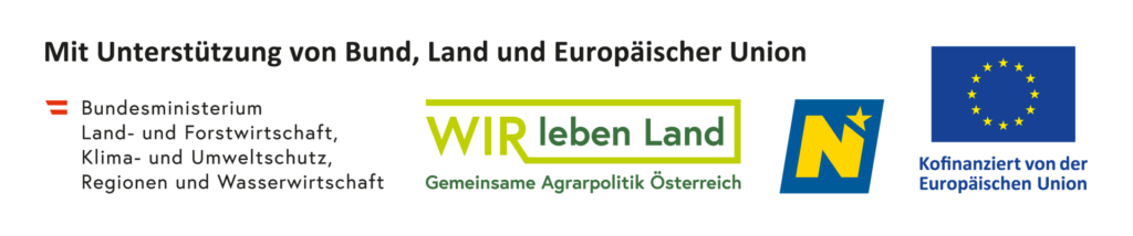 Logos der Förderstellen