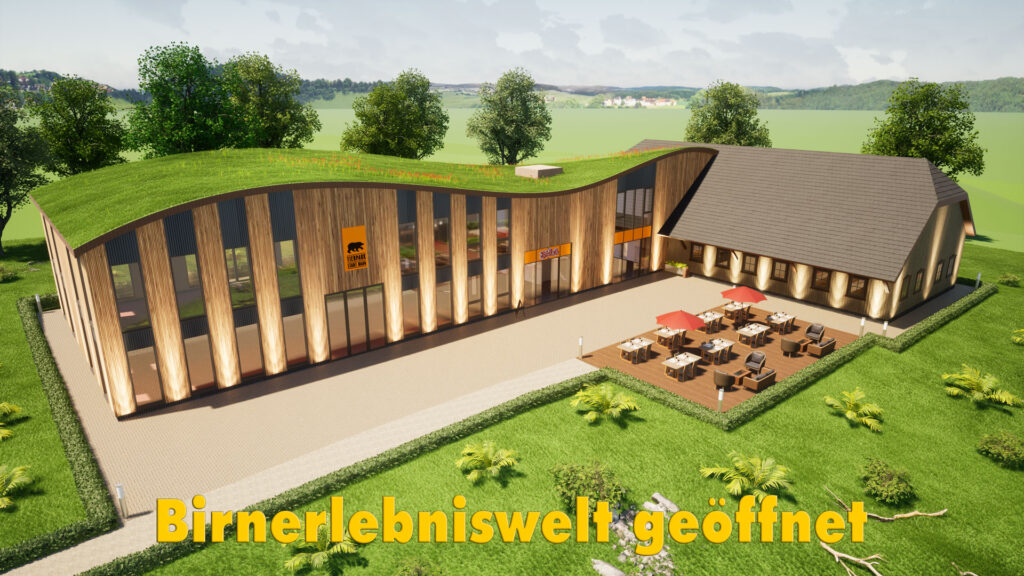 Birnerlebniswelt geöffnet