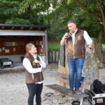 Geschäftsführer Lukas Michlmayr und Zoologische Leiterin Barbara Forstner