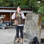 Zoologische Leiterin Barbara Forstner
