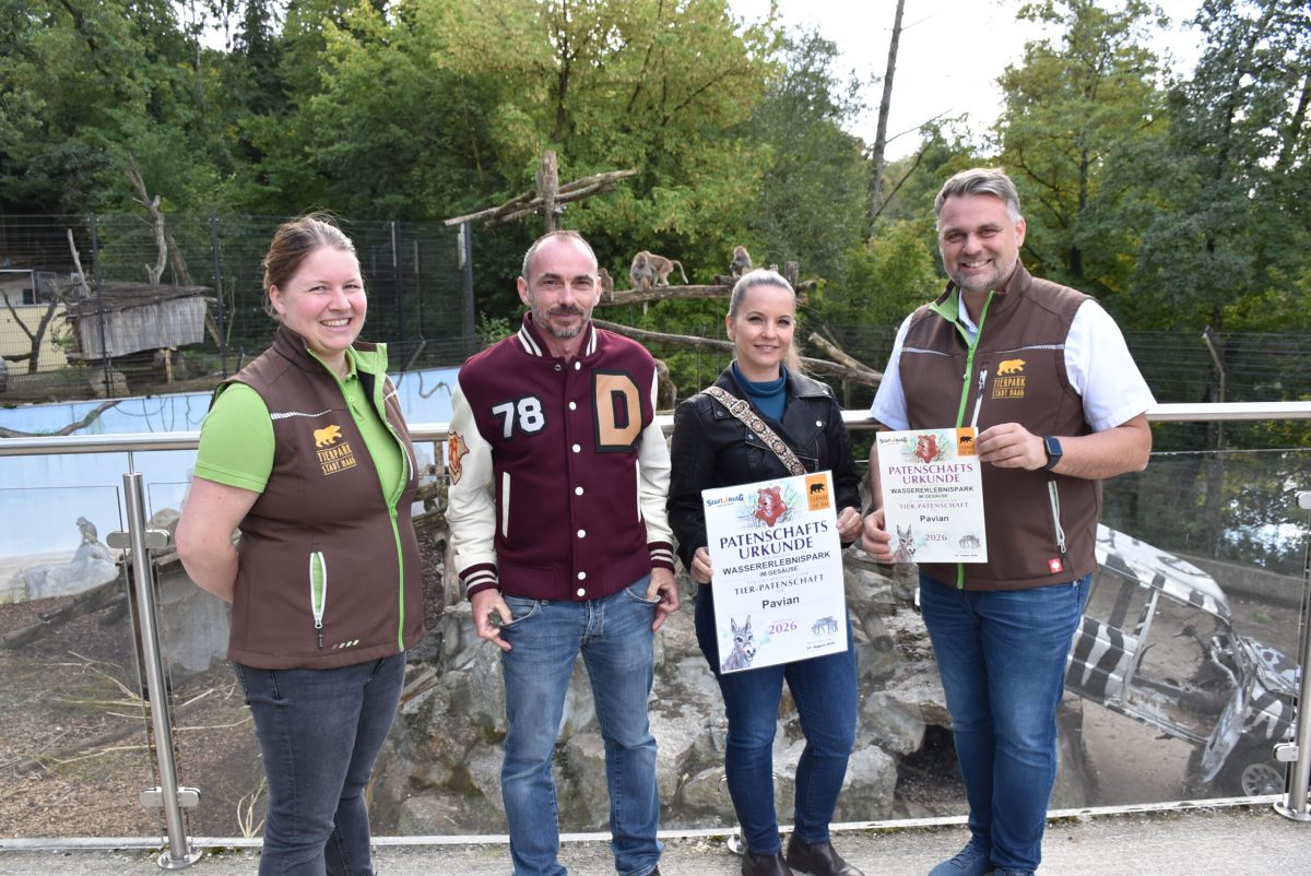 Firmenpatenschaft Wassererlebnispark Gesäuse