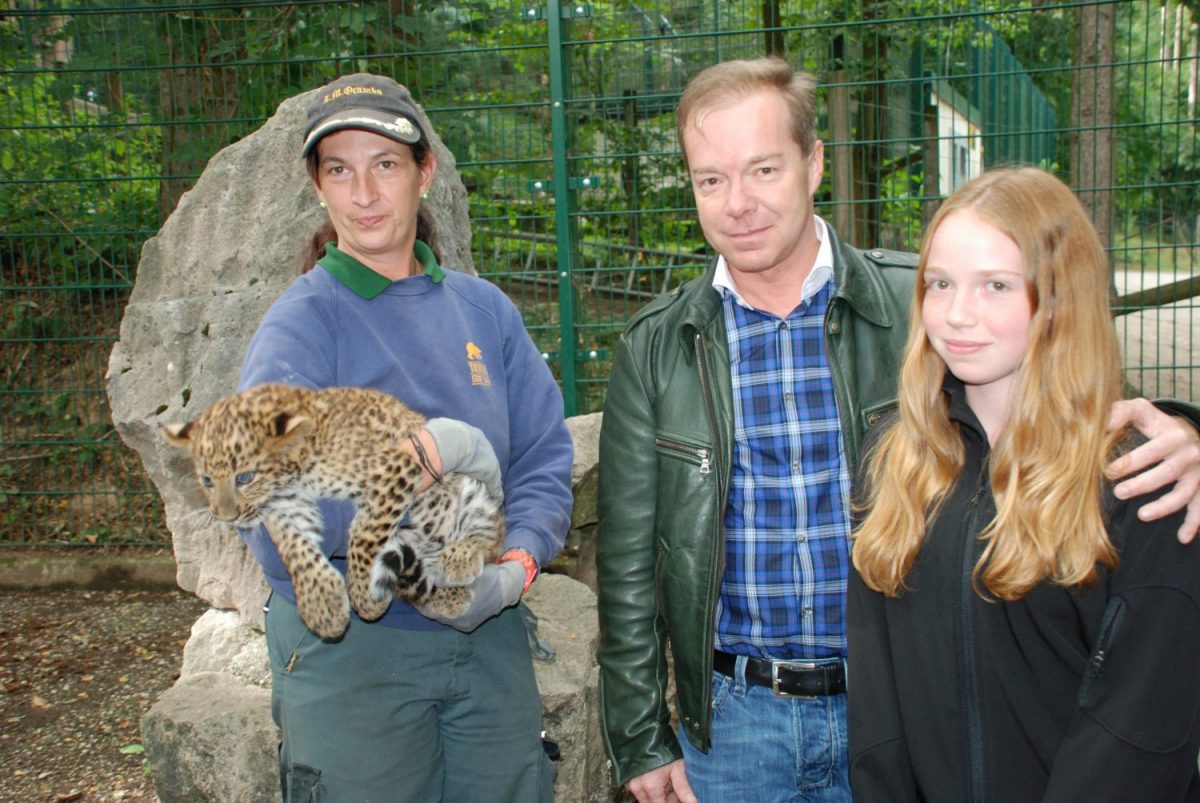 Tierpatenschaft Leopard Celvin