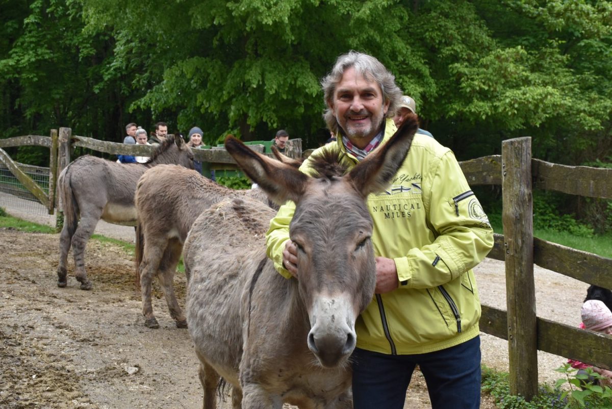 Namenspatronanz für Hausesel Jimmy