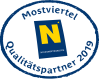 Logo Mostviertel Qualitätspartner 2019