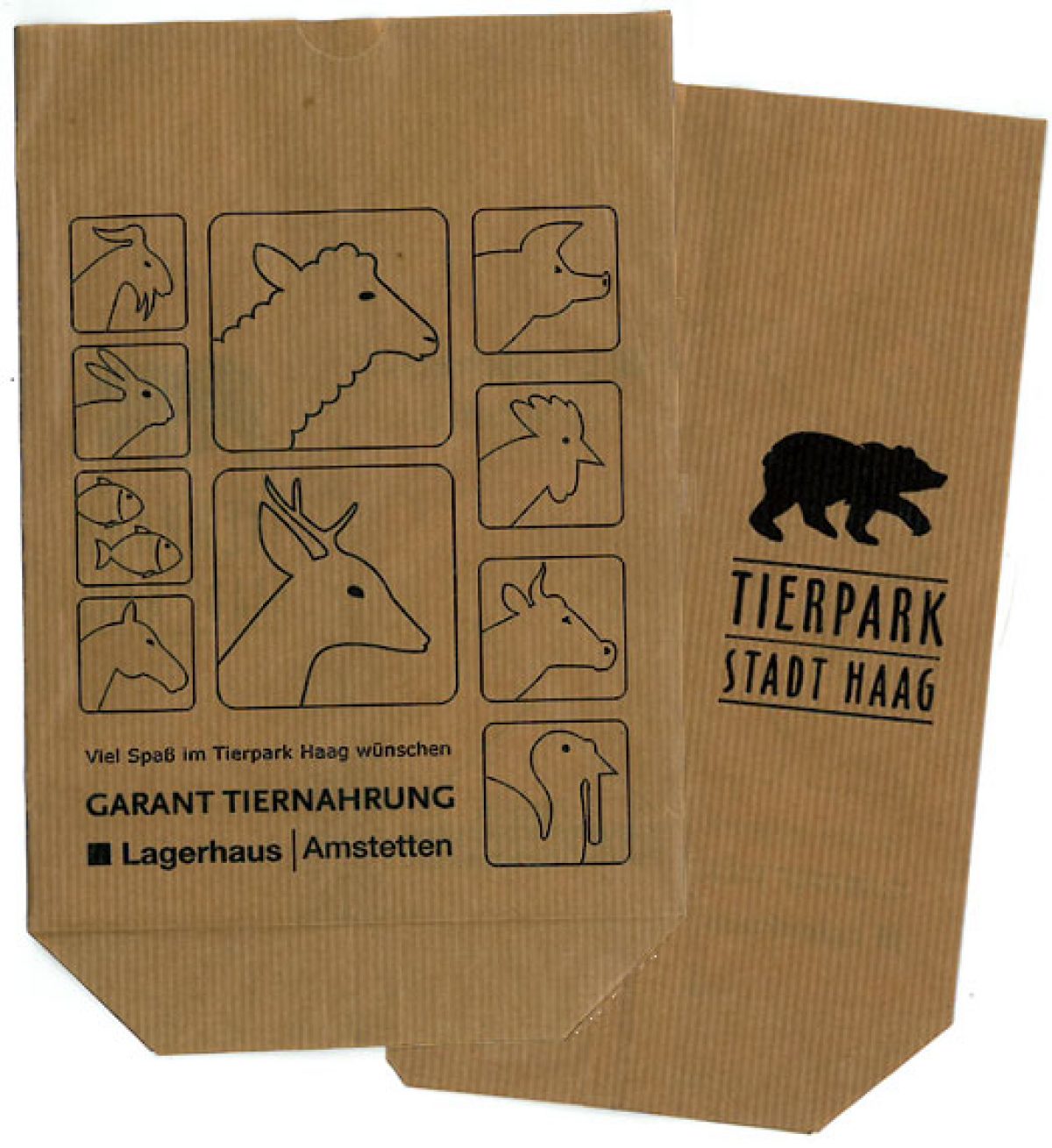 Futtersackerl / animal feed bag